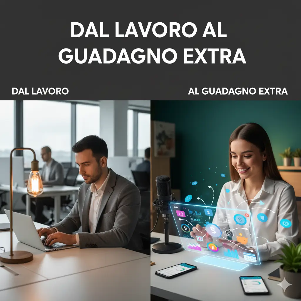 Avviare un Secondo Lavoro per Guadagnare di Più