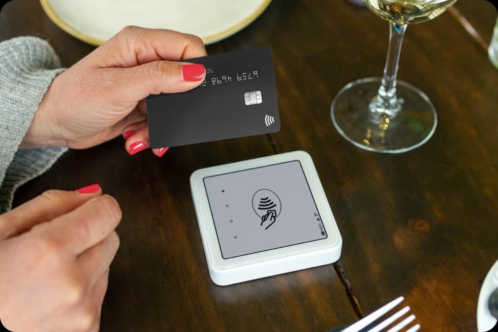 Pagamento contactless con POS SumUp